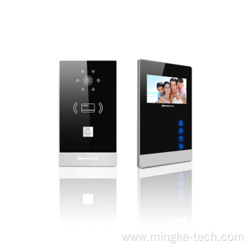 Villa family Voice Video Intercom doorbel Multi function